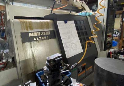 森精機　CL2000